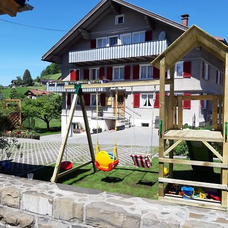 Gaestehaus Gitti Dorner Hittisau Buitenkant foto