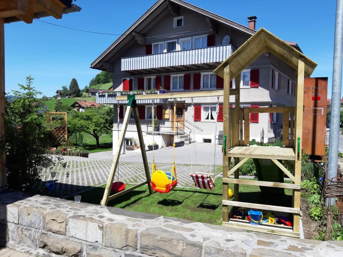 Gaestehaus Gitti Dorner Hittisau Buitenkant foto