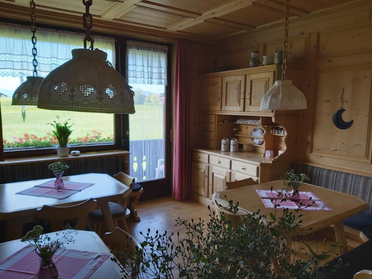 Gaestehaus Gitti Dorner Hittisau Buitenkant foto