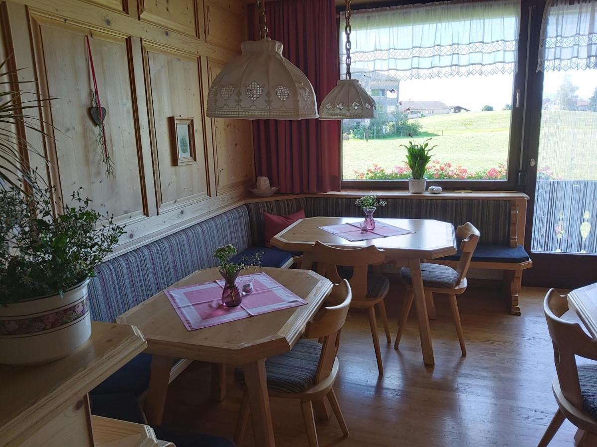 Gaestehaus Gitti Dorner Hittisau Buitenkant foto