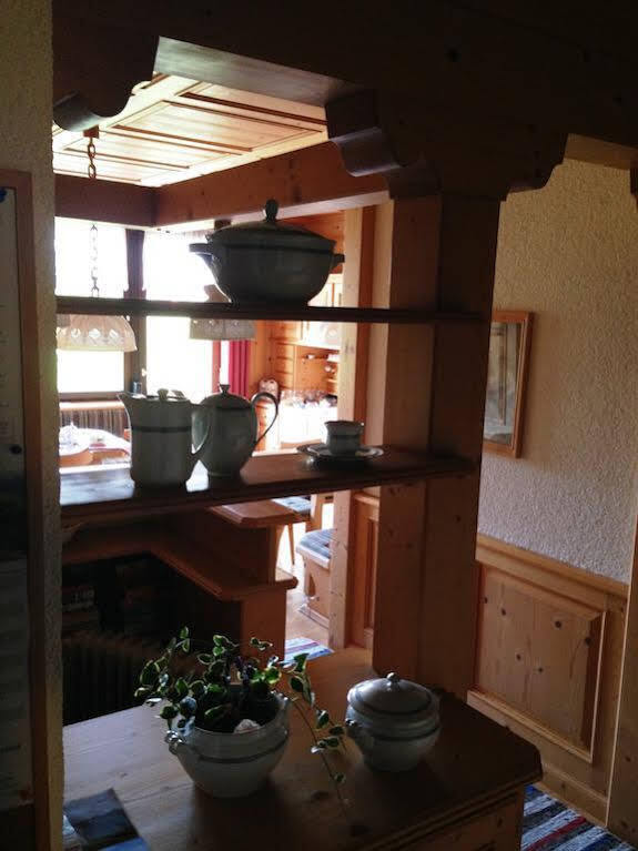 Gaestehaus Gitti Dorner Hittisau Buitenkant foto