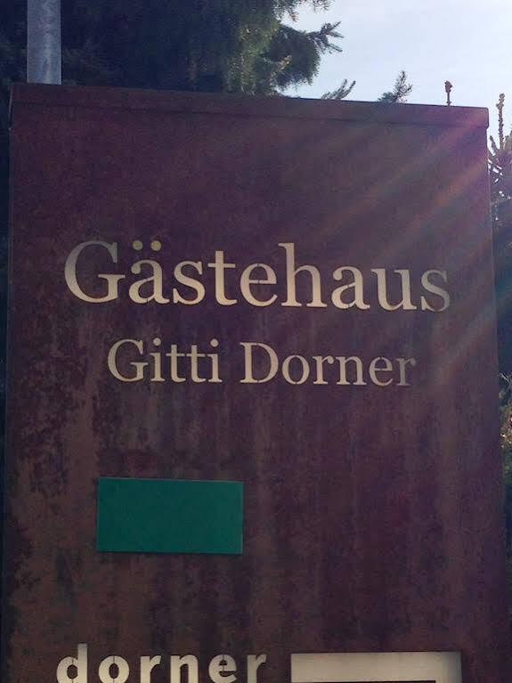 Gaestehaus Gitti Dorner Hittisau Buitenkant foto