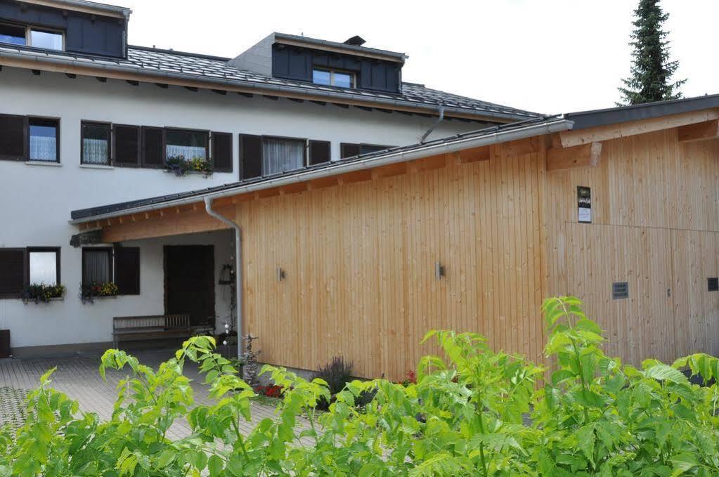 Gaestehaus Gitti Dorner Hittisau Buitenkant foto